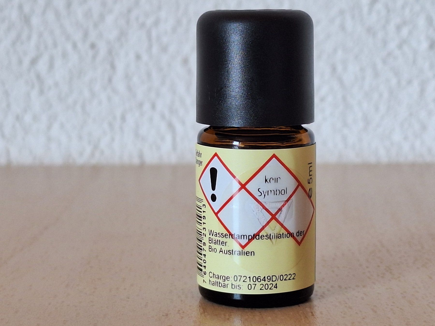 Oli essenziali: Zitronenteebaum ätherisches Öl Bio 5ml - Neu ! – Nuovo e nell'imballaggio originale da Worb venduto da geo_zbd8 1
