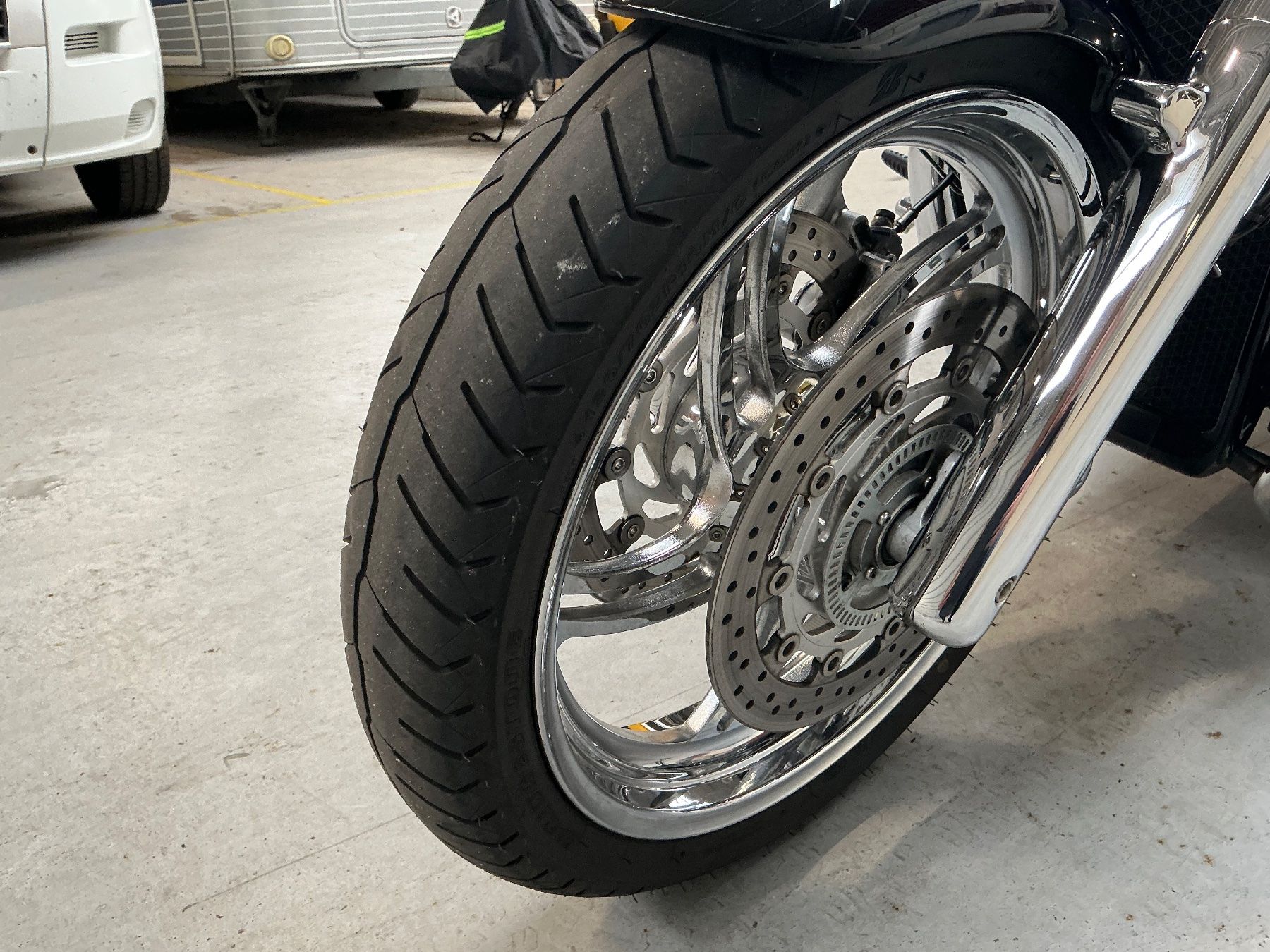 Triumph Chopper: Triumph Tunderbird 1700 ABS – Usato da strengelbach venduto da Zoks 6