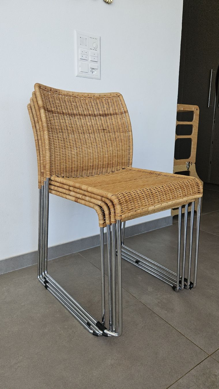 Sedie: 4 chaises en rotin - Élégantes – Usato da Ursy venduto da ste_xq2f 5