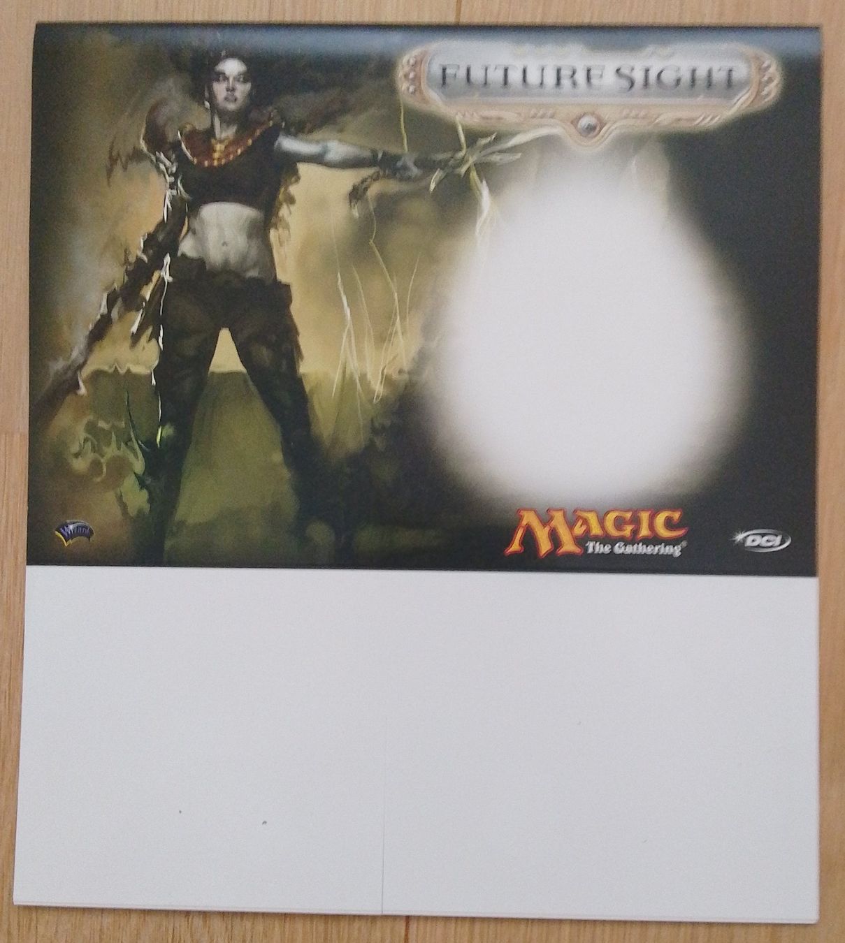 Magic The Gathering Carte collezionabili: Magic the Gathering Tischaufsteller Future Sight – Usato da Wohlen AG venduto da salamanderspielwaren