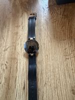 Rado Armbanduhr Modell 129.4075.4N mit Lederarmband schwarz