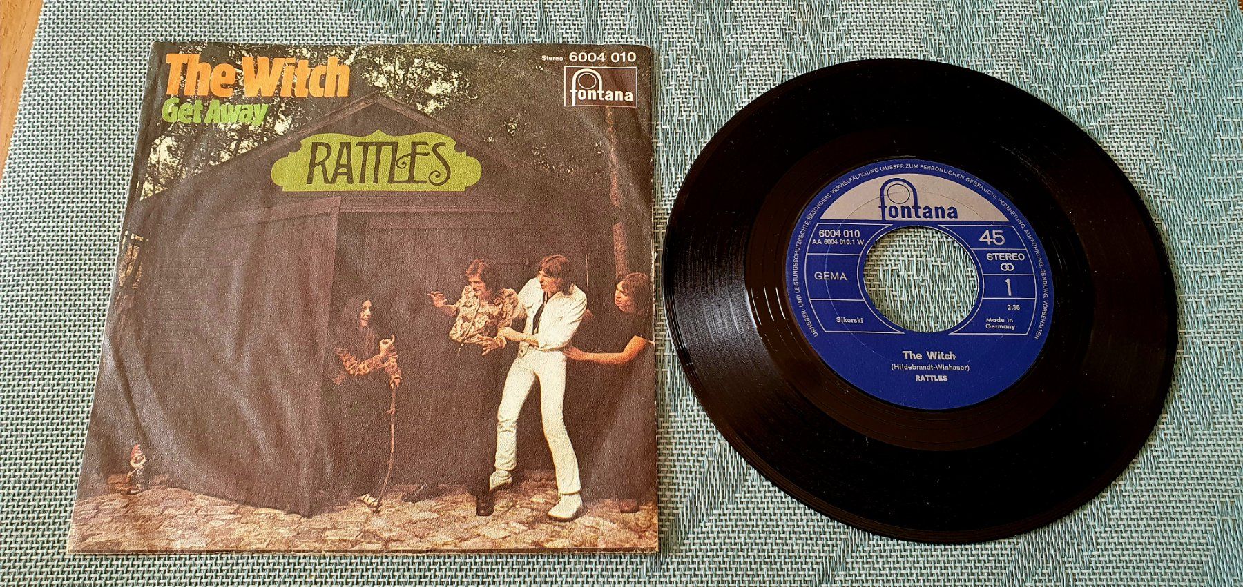 Dischi in vinile: THE RATTLES, The Witch, Single, TOP! – Usato da Kreuzlingen venduto da Cdschlumpf