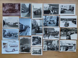 Sammlung orig. Fotos Auto Bus Automobil Oldtimer