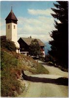 Flims - Das Kirchlein von Fidaz