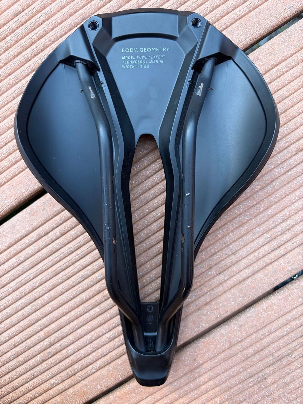 Specialized Pezzi di ricambio: Specialized Sattel Power Expert mit Mirror 143mm – Usato da Glarus venduto da andschie 2