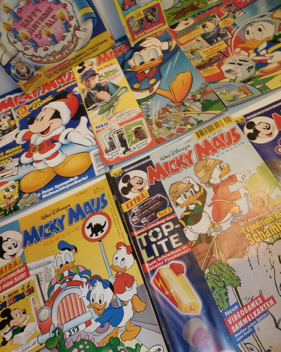 Fumetti: Micky Maus Hefte 8 Hefte div Jahrgänge u Nummern – Usato da Sursee venduto da 76 6