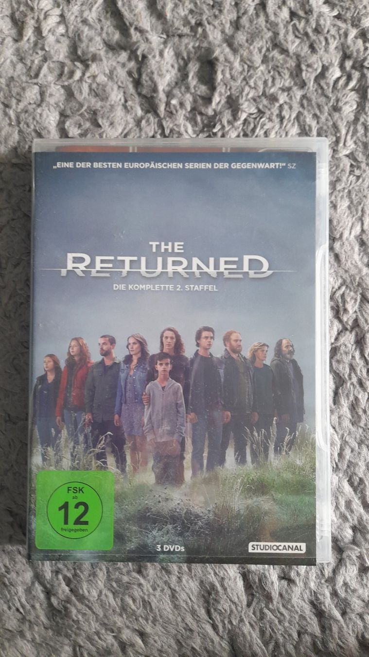 Tutti i DVDs: THE RETURNED   DIE KOMPLETTE 2.STAFFEL    DVD – Usato da Wetzikon ZH venduto da Ramones01