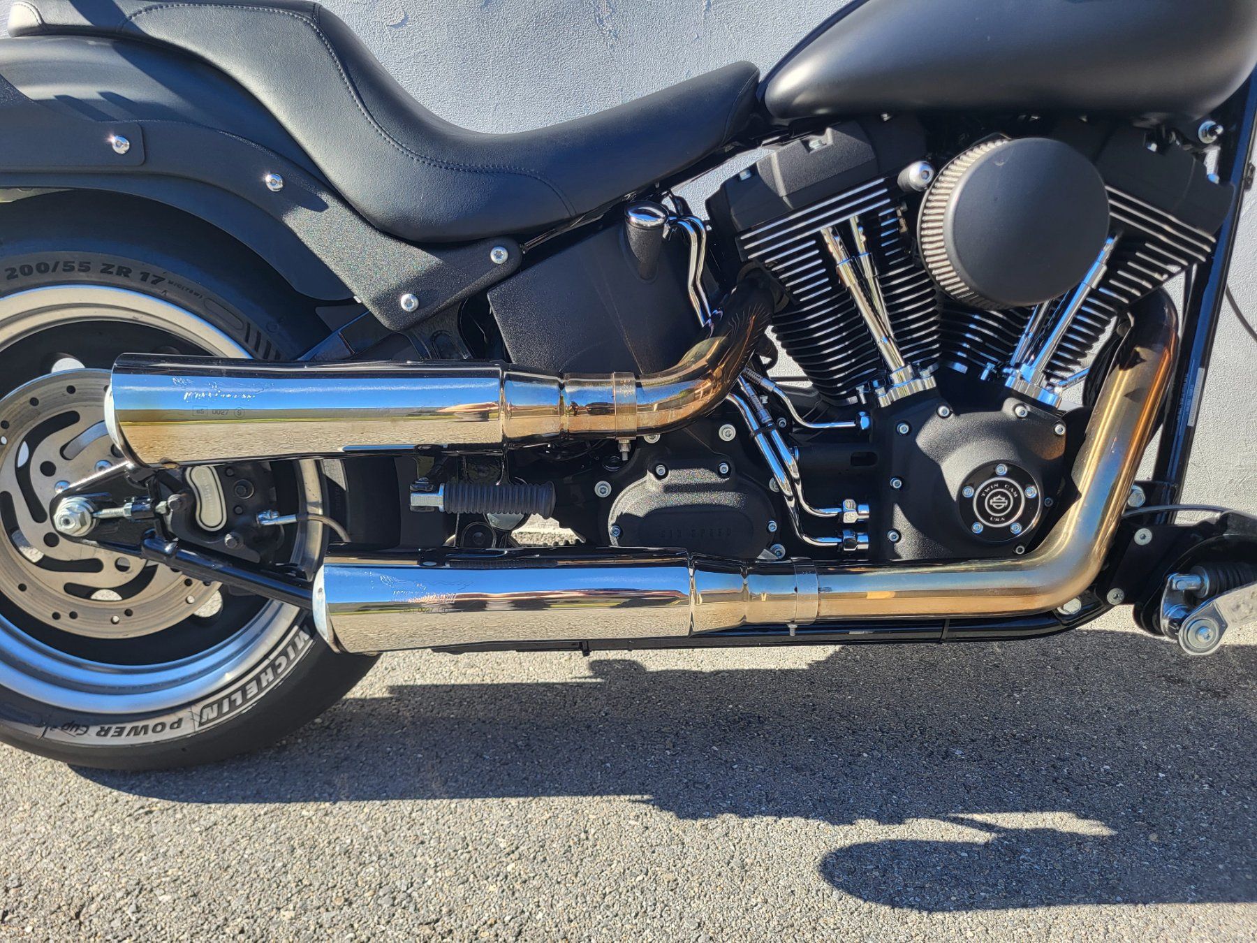 Harley-Davidson Chopper: Harley Davidson Night Train matt schwarz 1600 ccm – Usato da Bleienbach venduto da Sarduro 3