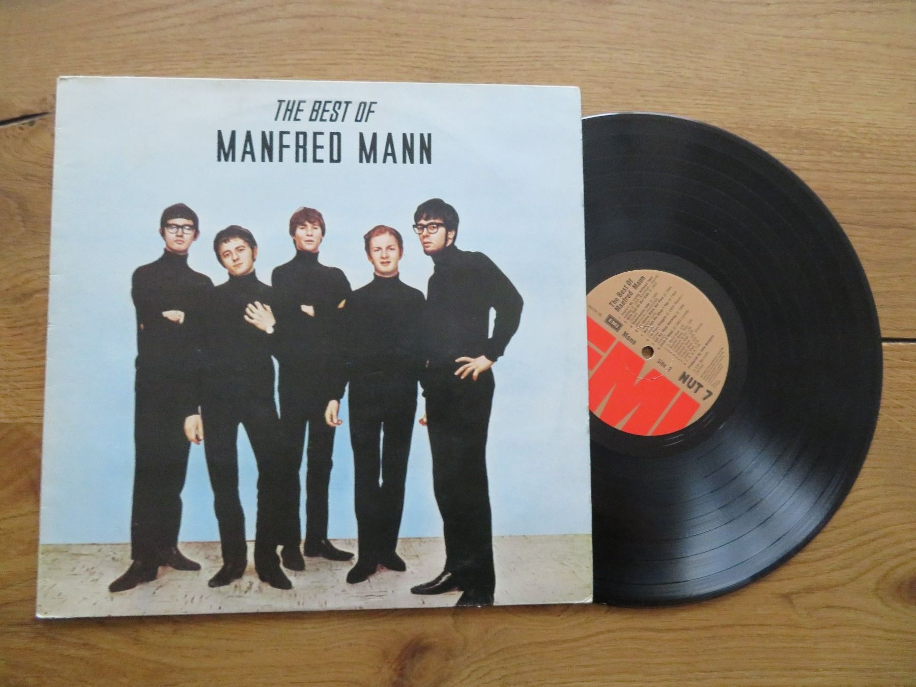 Schallplatten: MANFRED MANN LP BEST OF – Gebraucht aus Zürich von max_cp5f