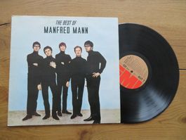 MANFRED MANN LP BEST OF