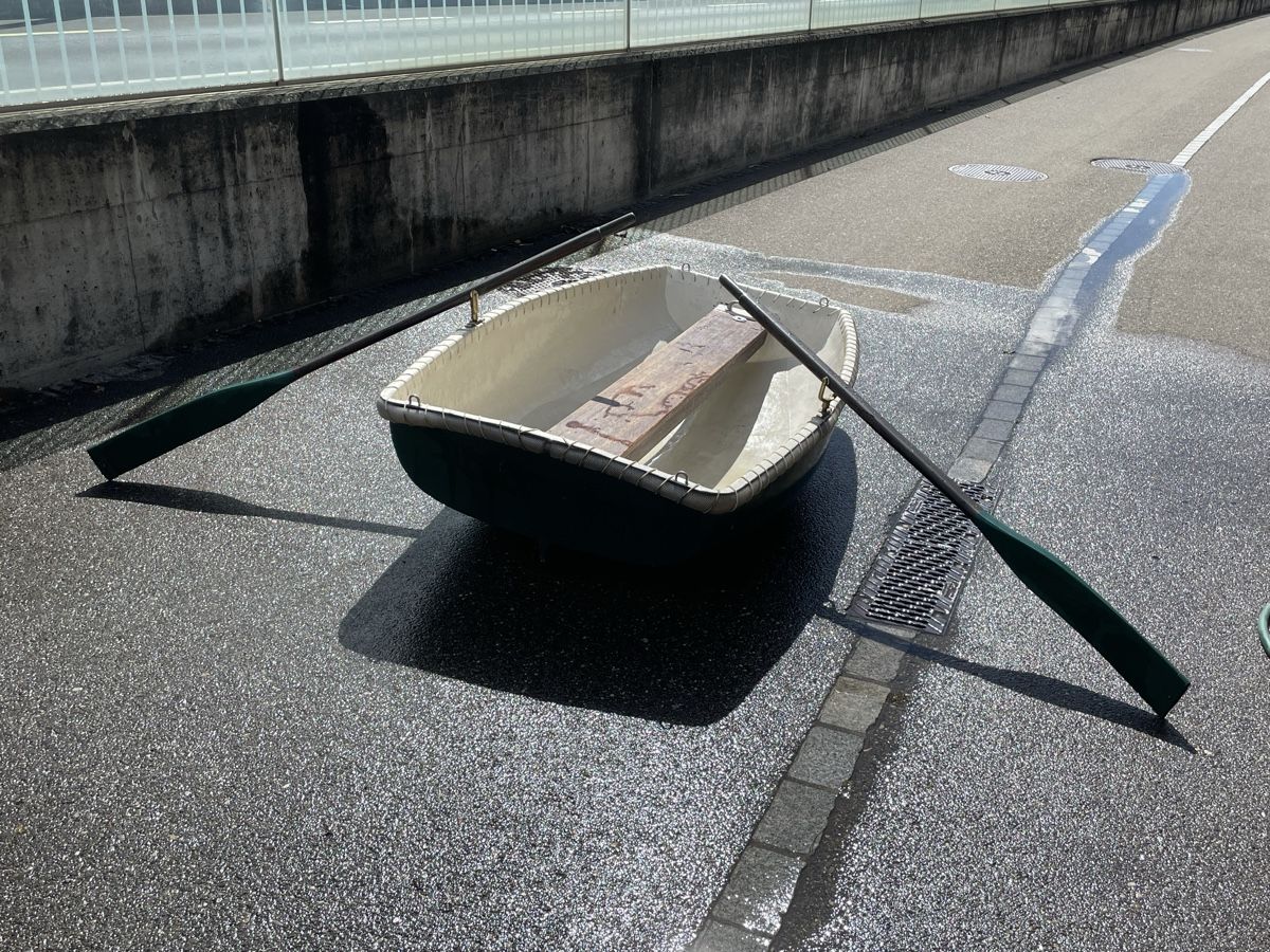 Bateaux: Beiboot Dingi – D'occasion à Tüscherz-Alfermée par Pike77 1