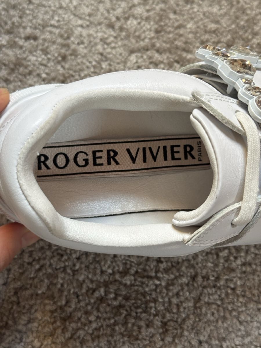 Scarpe da donna: Baskets Roger Vivier  blanches femme 38 – Usato da Vuippens venduto da Anna_as 6