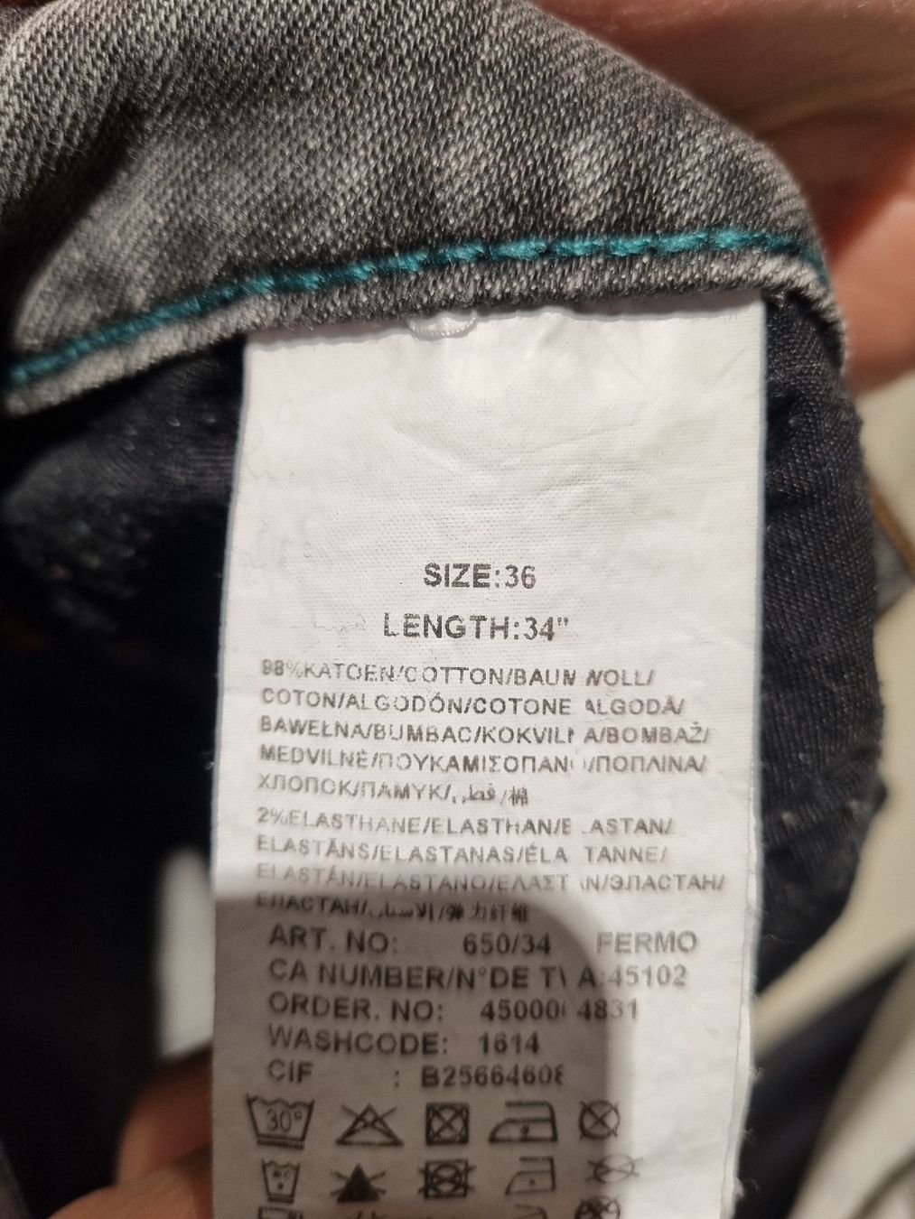 Jeans: Jeans – Usato da Bülach venduto da cf96 2