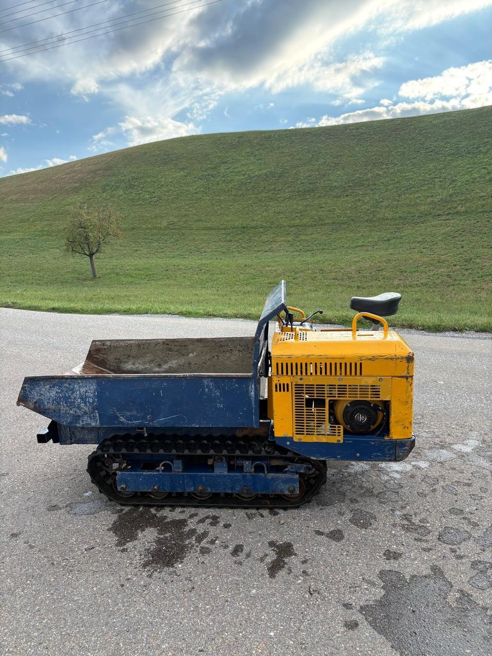 Hutter Tutte le macchine: Huki 80 - Raupenkipper – Usato da Hasle LU venduto da pal0ma 6