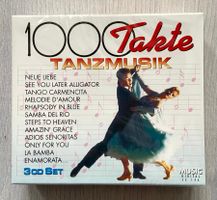 1000 Takte Tanzmusik 3 CD Set von 1995-Neu