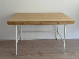 Schreibtisch/ Schminktisch Bambus Ikea 