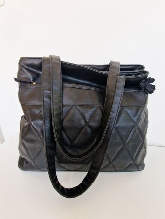 Handtasche Shopper in Schwarz