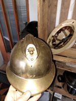 Original Feuerwehrhelm, helm, antik, Rarität