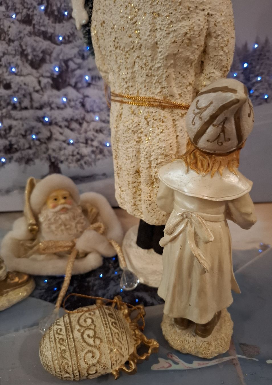 Tutte le decorazioni: NIKOLAUS MIT 2 KINDER PLUS DEKO – Nuovo (secondo la descrizione) da Gretzenbach venduto da schibaya 5