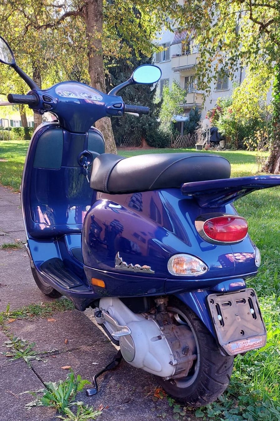 Vespa Scooter: Vespa ET4 125 – Usato da Schlieren venduto da bluesman63 3