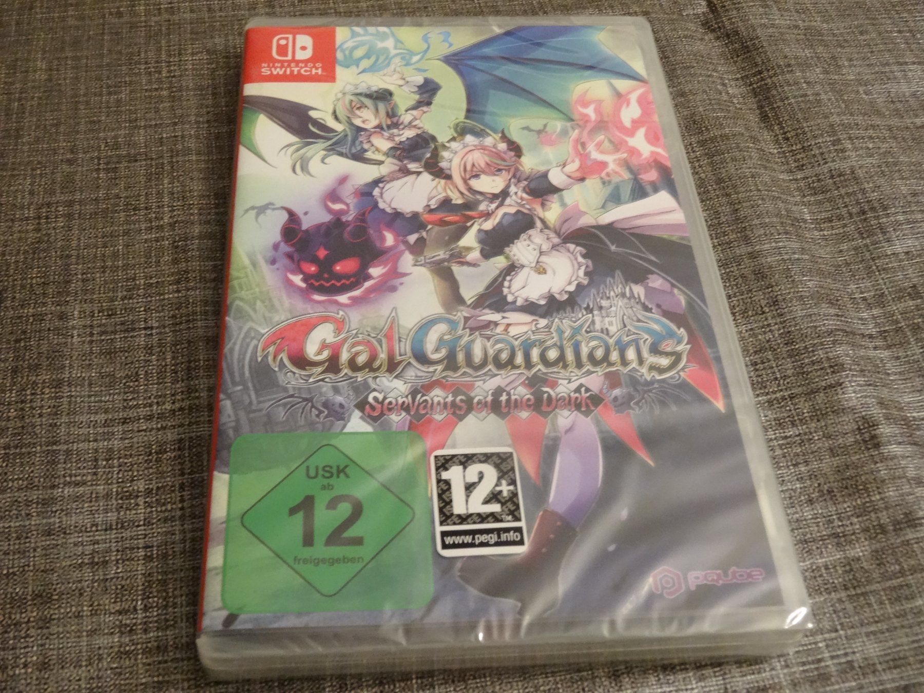 Nintendo Spiele: Gal Guardians: Servants of the Dark - Switch - Neu & OVP – Neu und originalverpackt aus Olten von Disc-Ausverkauf