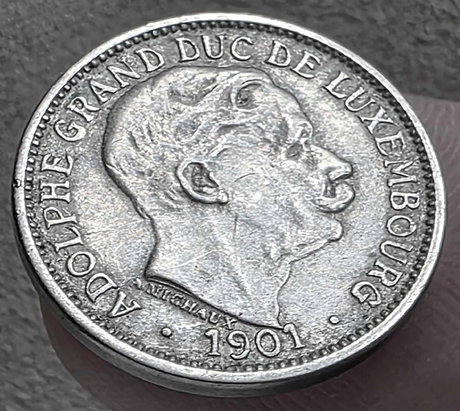 Tutti le monete: LUXEMBURG 10 CENTIMES 1901 – Usato da winterthur venduto da CoinPassion