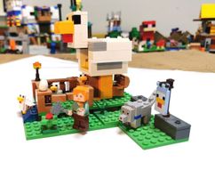 Lego Minecraft 21140