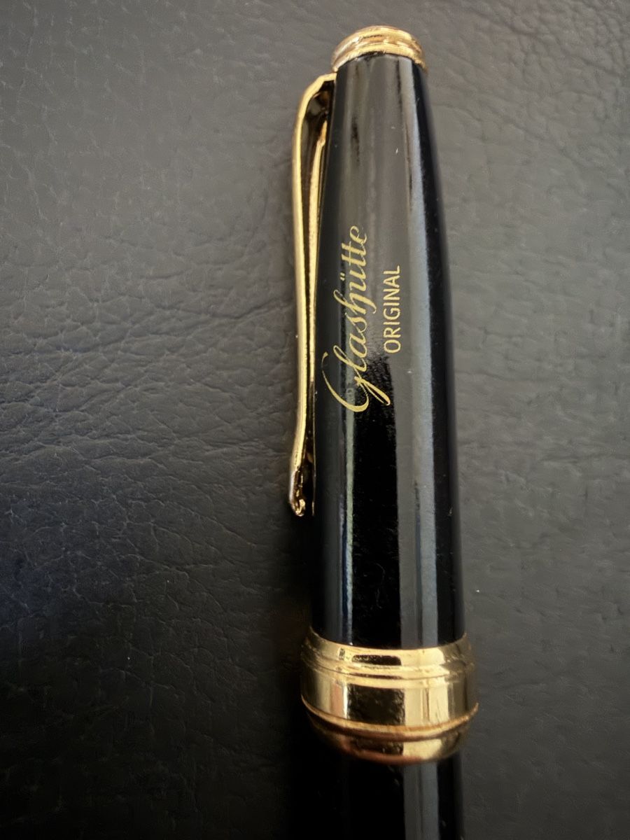Penna & Evidenziatori: Glashütte Original Kugelschreiber.  – Usato da Baden venduto da noli.r 1