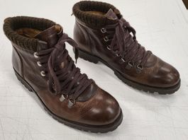 Leder Winterschuhe STRENESSE Gabriele Strehle Gr.37-37,5