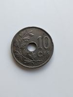 Münze Belgien 10 Centimes 1921 