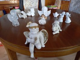Engelfiguren Set Dekoration 11-teilig