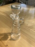 Öl- und Essigspender aus Glas mit praktischem Ausgiesser