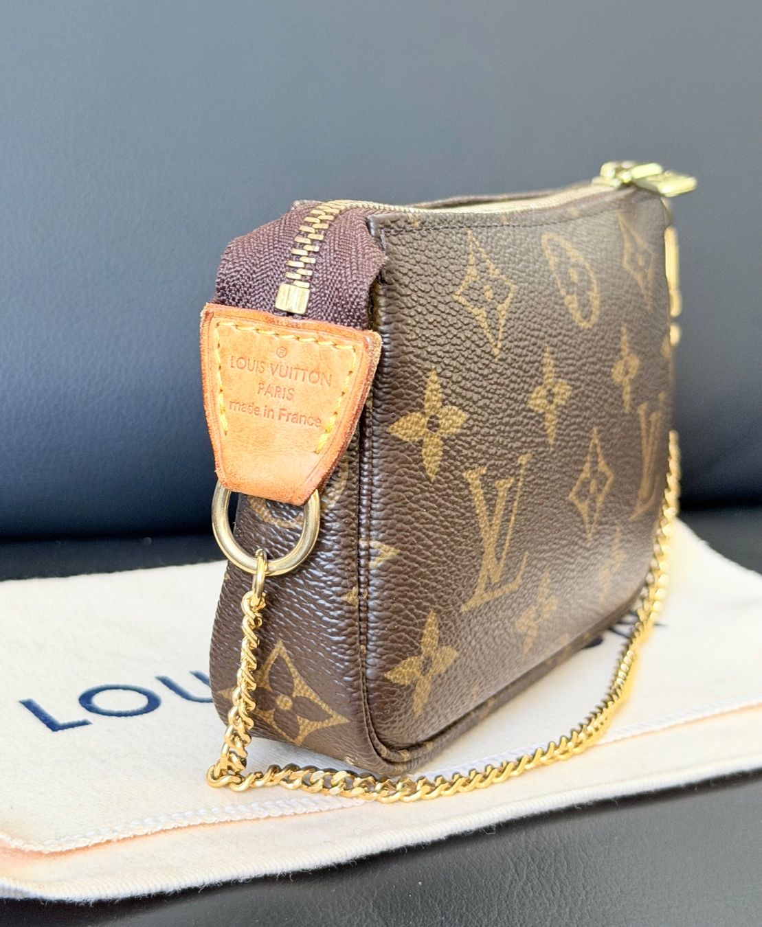 Louis Vuitton Taschen für Damen: Louis Vuitton Mini Pochette Accessoires – Gebraucht aus Reinach AG von gab_8s7m 4