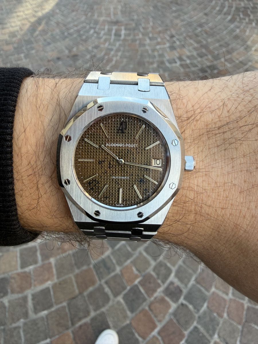 Audemars Piguet Uhren: Audemars Piguet 5402ST Série A 1972 – Gebraucht aus Vétroz von dze_pf67 1