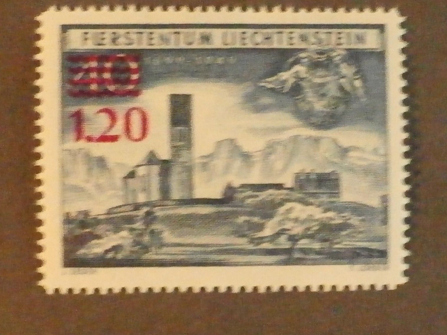 Tutti i francobolli: FL 1952Kirchplatz von Bendern ** Kat. 36.- – Nuovo (secondo la descrizione) da Kehrsatz venduto da Bernherb2 1