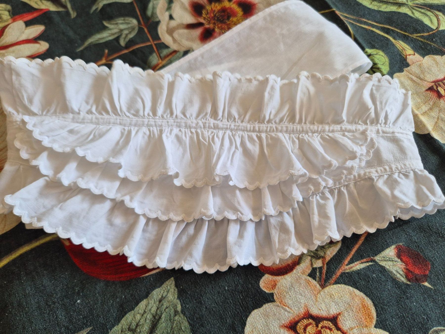 Kostüme: Vintage Dienstmädchenhaube Baumwolle weiss – Gebraucht aus Bern von aronari 6