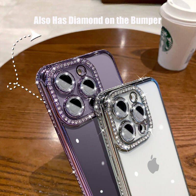 Cover & Protezioni schermo: iPhone 15 Pro Max Glitzer-Diamant-Kameraschutzhülle – Nuovo e nell'imballaggio originale da Unterägeri venduto da RmOnline 2