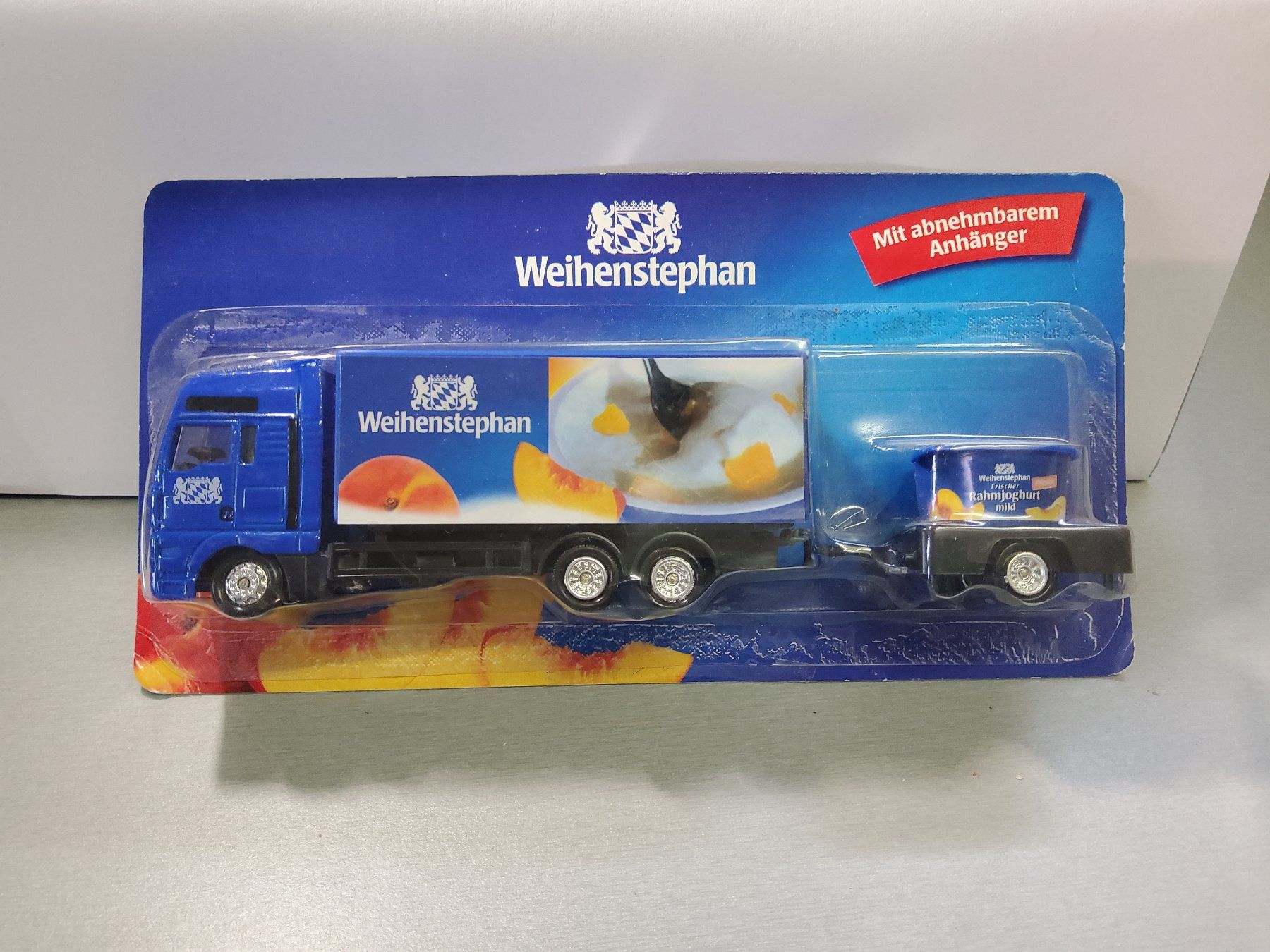 Modellini d'auto: 🚛MAN "Weihenstephan" Werbemodell🚛 – Nuovo e nell'imballaggio originale da Grüningen venduto da VENOM59