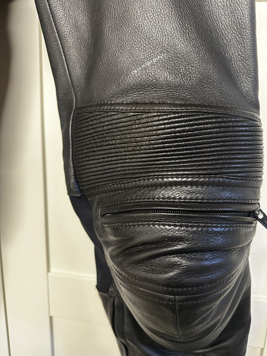 IXS Pantaloni: iXS Motorrad Lederhose – Usato da Urtenen-Schönbühl venduto da t00one 4