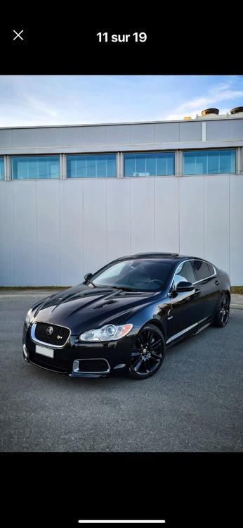 Jaguar XFR Compresseur