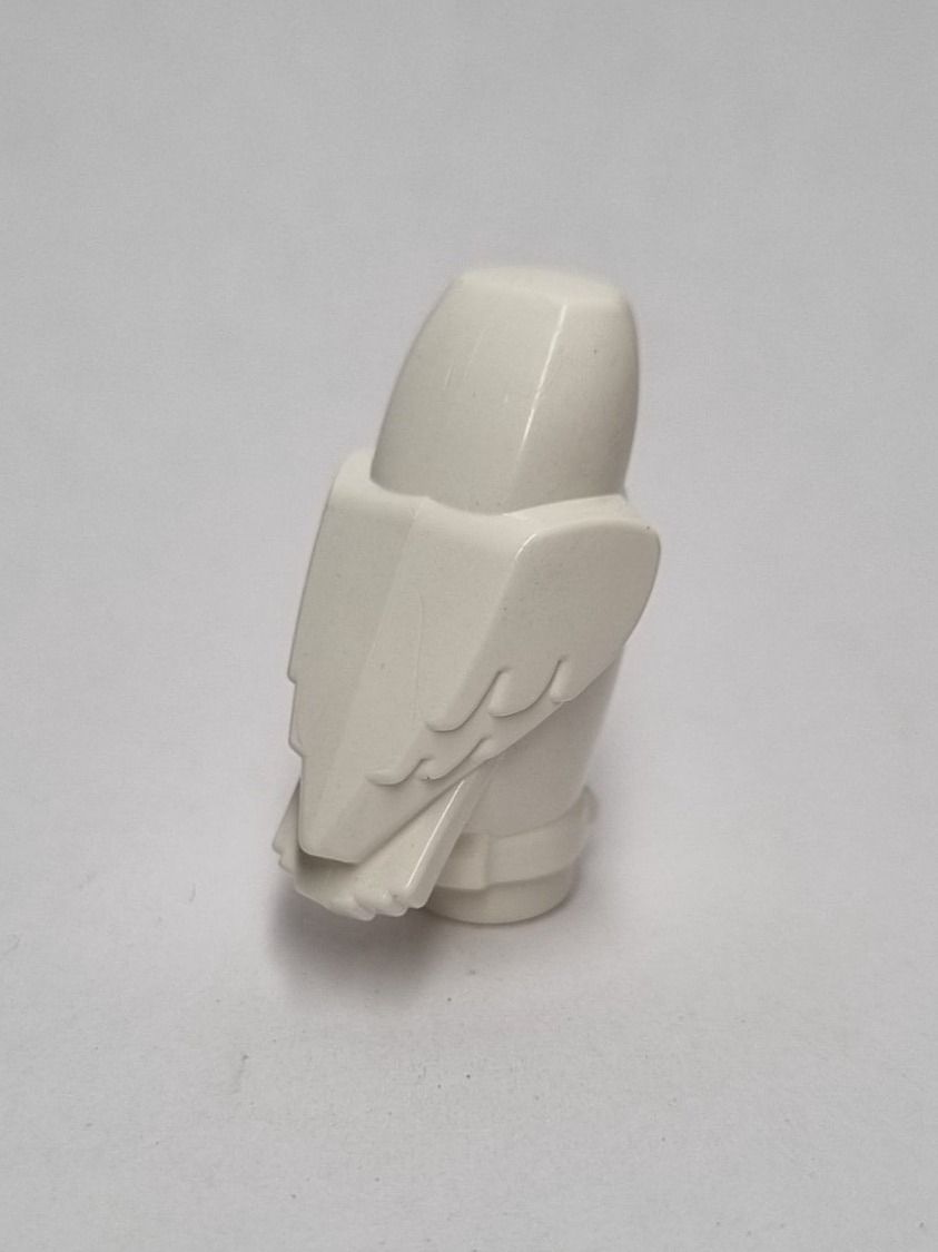 Lego Kit di costruzioni: LEGO 92084pb03 White Owl, Angular Features with Black Beak, – Nuovo (secondo la descrizione) da Basadingen venduto da tot_59zf 5