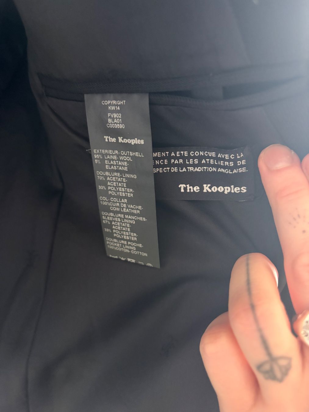 Kooples Giacche: the kooples blazer – Usato da Niederönz venduto da rahelj01 4