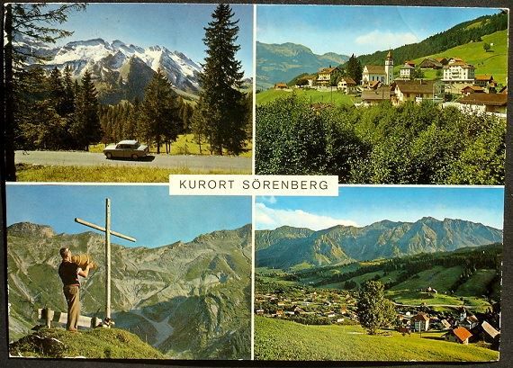 Cartoline postali: SÖRENBERG Auto – Usato da Jona venduto da philajona