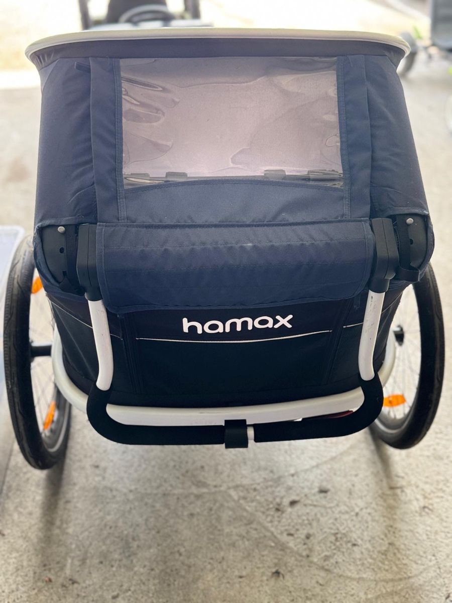 Hamax Rimorchi: Hamax Fahrradanhänger – Usato da Toffen venduto da ann_l58m 1