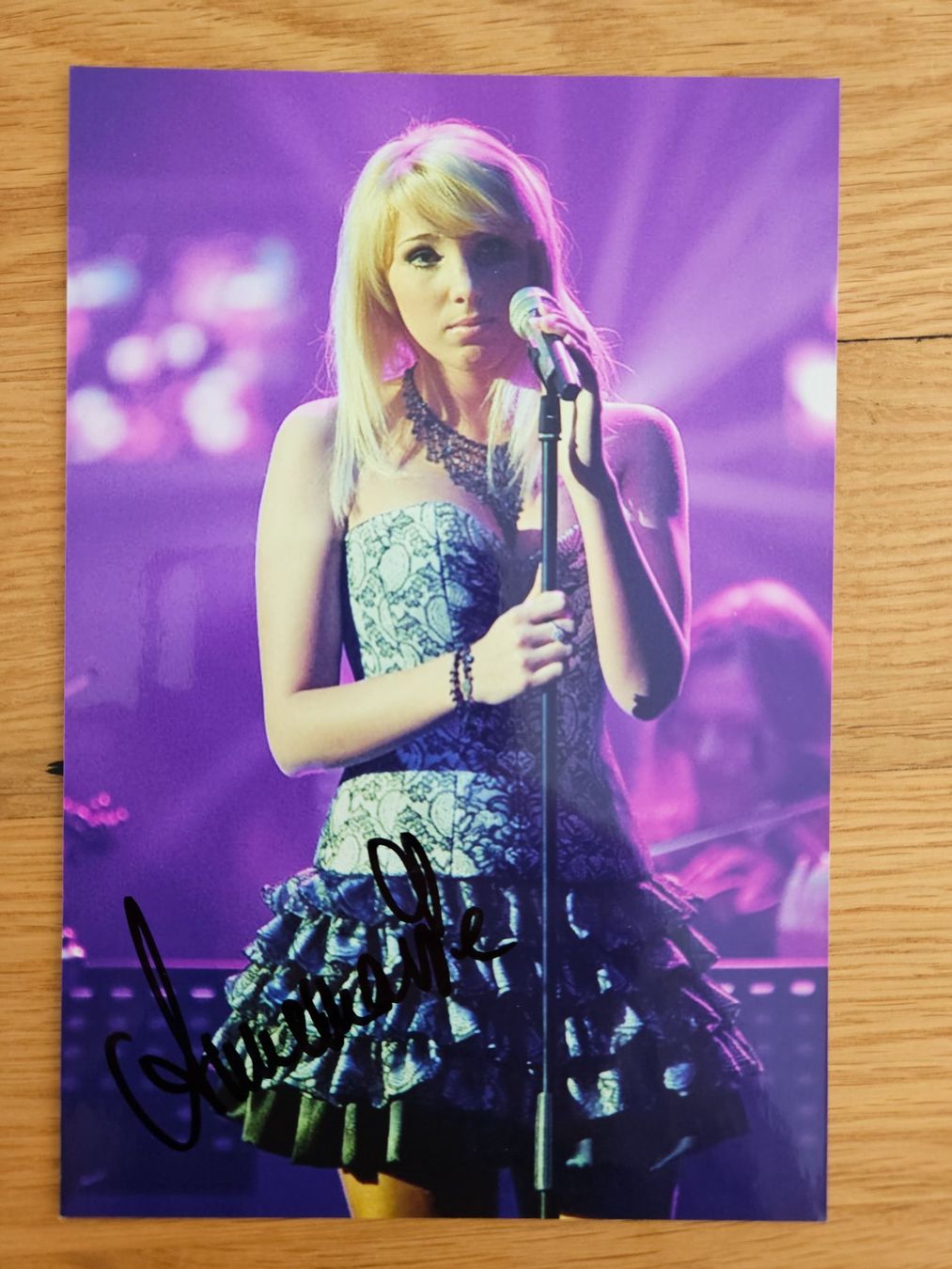 Autografi: Handsigniertes Annemarie Eilfeld Photo – Usato da Azmoos venduto da agt_gjj8
