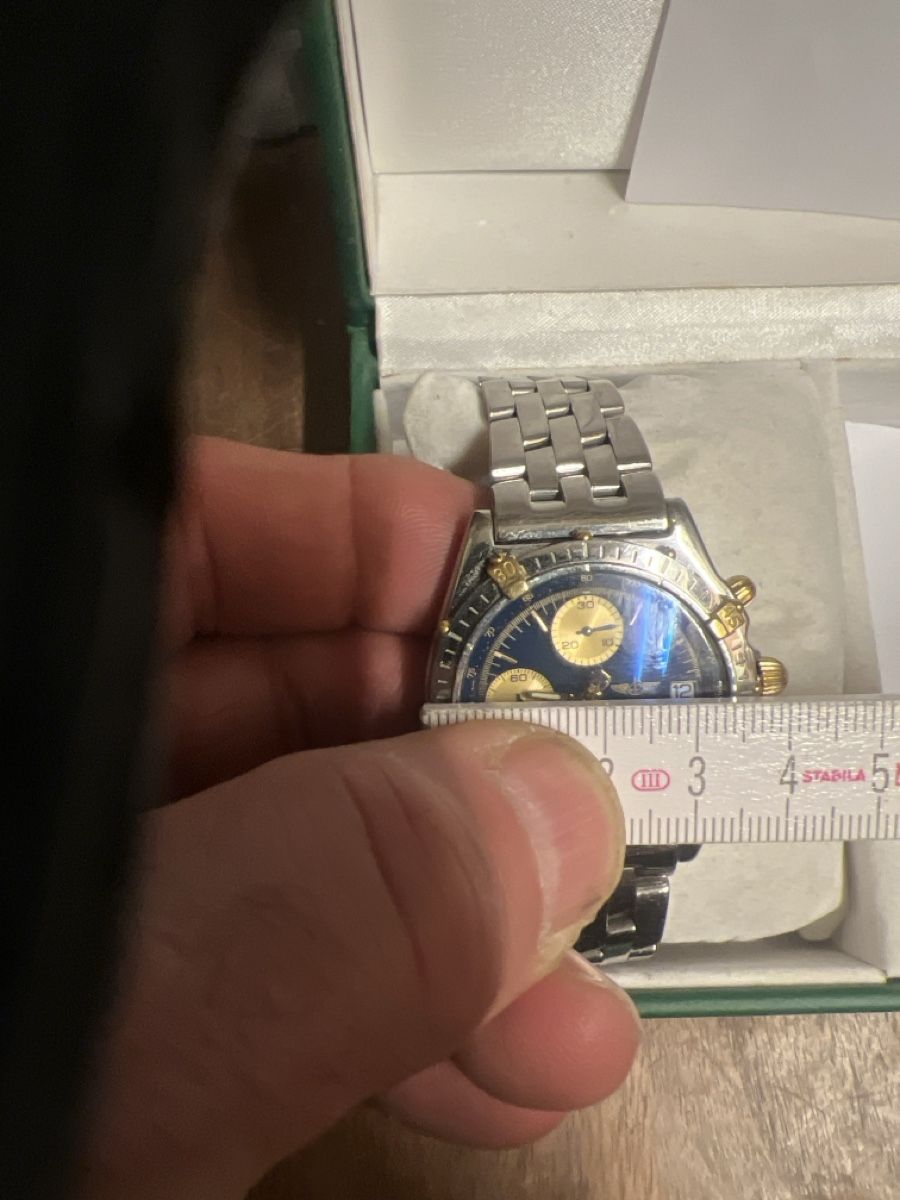 Breitling Orologi: Breitling Chronograph, Stahl/Gold,B13050 – Usato da Rorschach venduto da TimelessTrading 5