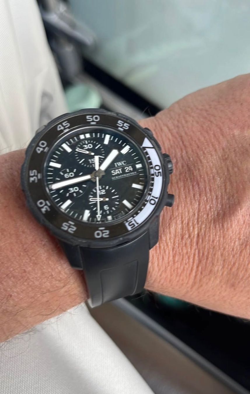 IWC Orologi: IWC SET BOX CARD UND FULL INVOICE SWISS – Usato da Adliswil venduto da Skyline1 1