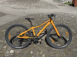 Kinder Mountainbike Scott Scale 24 Zoll orange guter Zustand