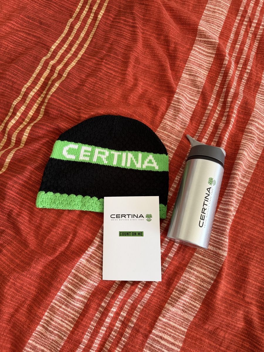 Certina Orologi: Goodies Certina accessoires  – Nuovo e nell'imballaggio originale da La Chaux-de-Fonds venduto da Fatal_Cas67