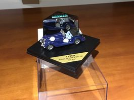 Morgan 4/4 Super Sports 1961 - 1/43 no Minichamps